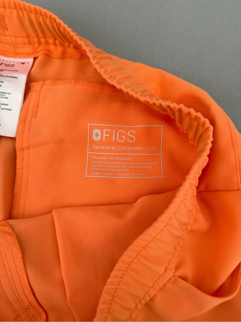 Figs Technical Collection Scrub Pants Uniform Large